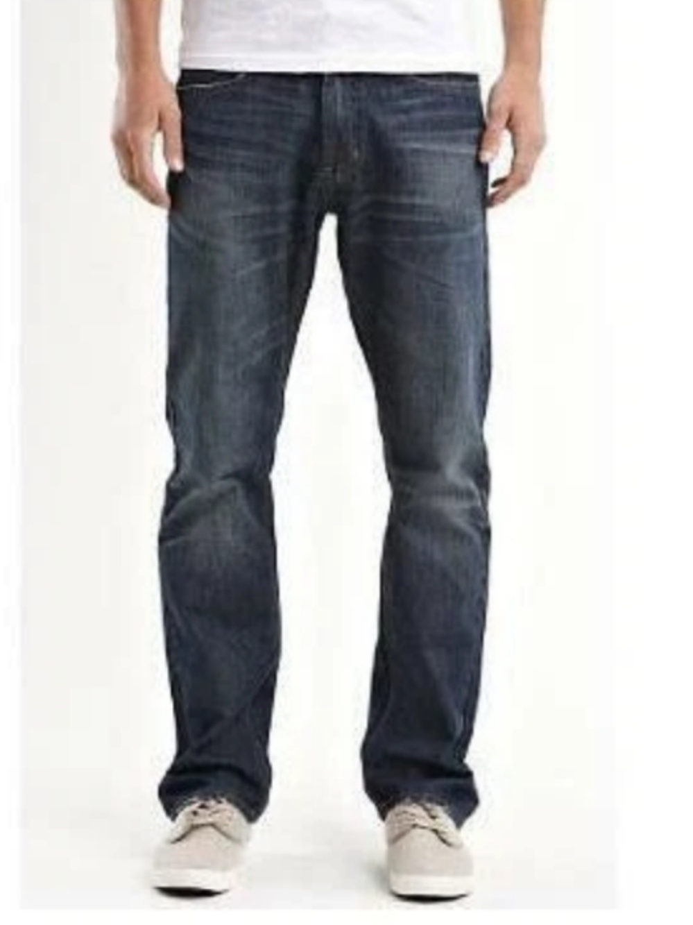 Bullhead Stone Wash Straight Leg Jeans Size 32/32